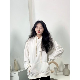 Hoddie trắng basic chân cua form unisex(Nam/Nữ)