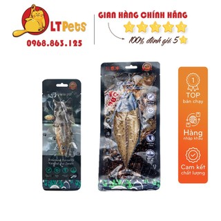 Cá thu biển hấp nguyên con ăn liền cho mèo - Taste The Sea (50gr)