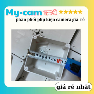 Hộp nối camera 12x12x6 Loại Chống Nước