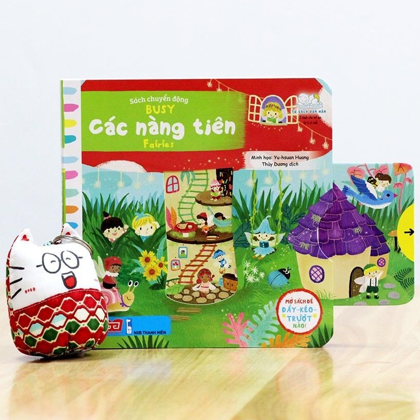 Sách chuyển động cho bé