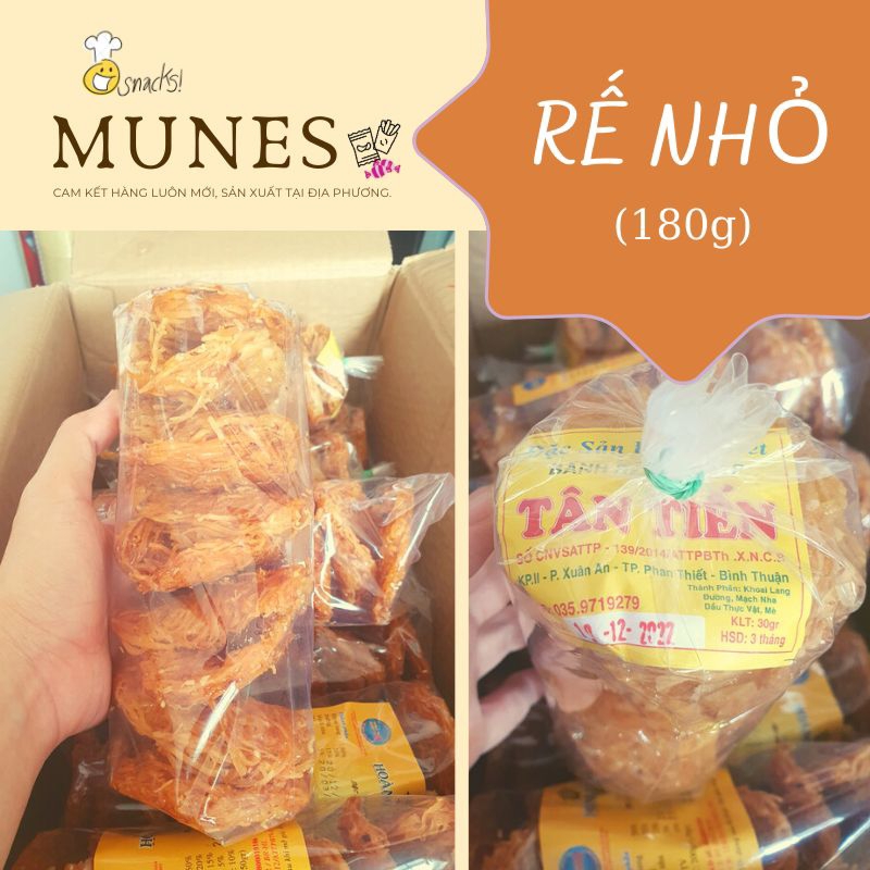 Bánh rế, bịch gồm 10 cái, Đặc sản Phan Thiết