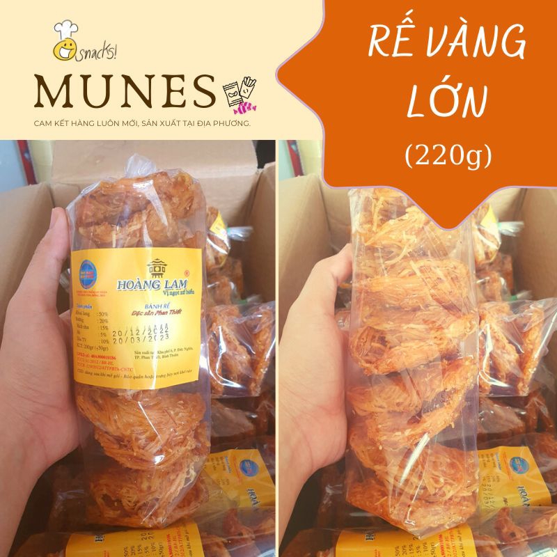 Bánh rế, bịch gồm 10 cái, Đặc sản Phan Thiết