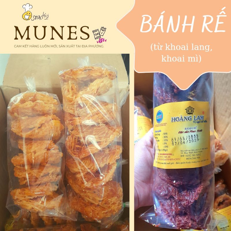 Bánh rế, bịch gồm 10 cái, Đặc sản Phan Thiết