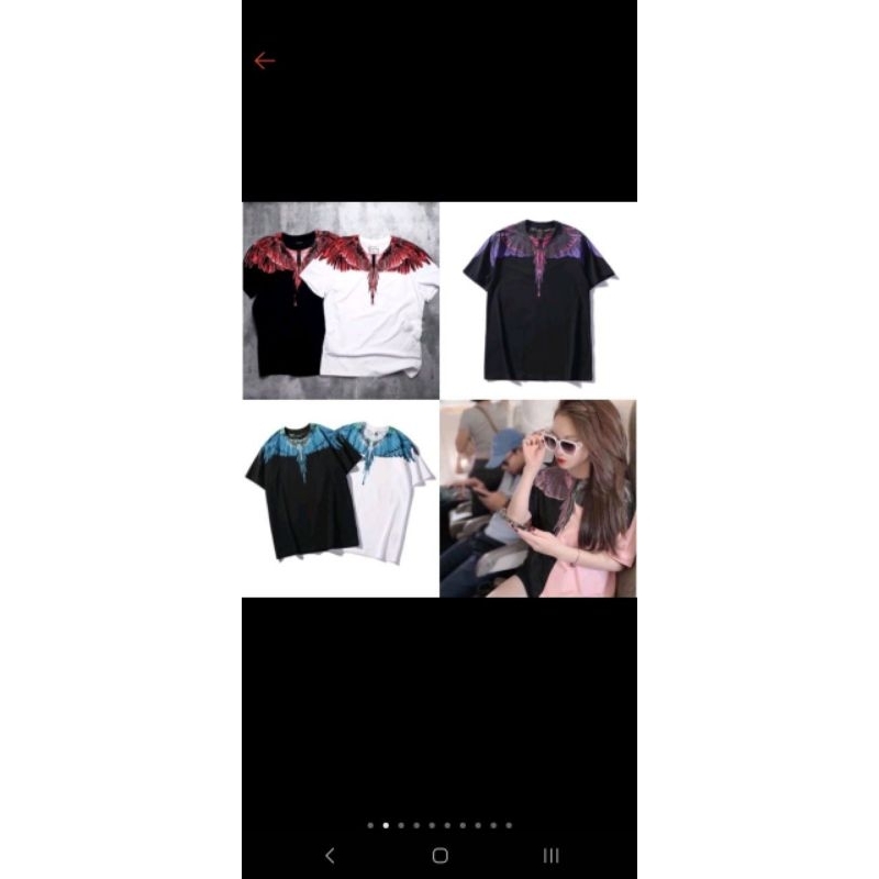 Áo thun burlon cánh chim hàng replica 1/1 cao cấp