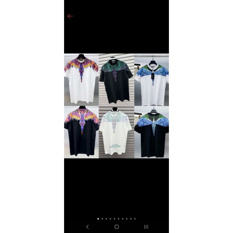 Áo thun burlon cánh chim hàng replica 1/1 cao cấp