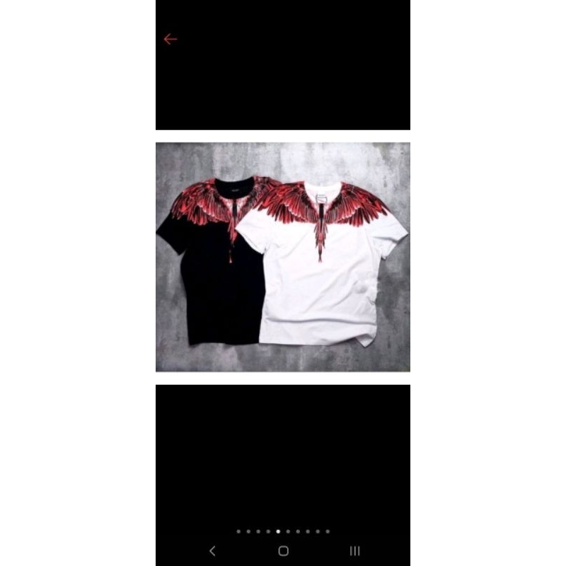 Áo thun burlon cánh chim hàng replica 1/1 cao cấp