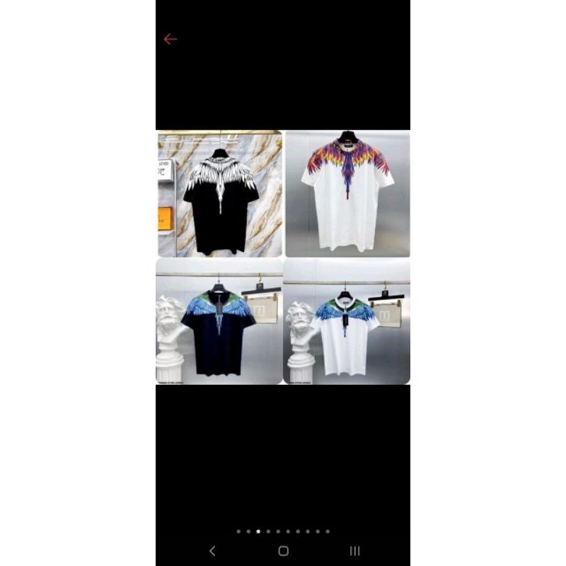 Áo thun burlon cánh chim hàng replica 1/1 cao cấp