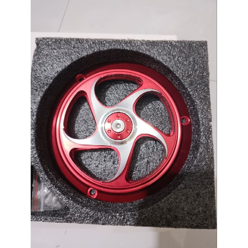 Ốp Quạt Gió CNC xoáy cho Vespa/vision/scoopy/Janus/Grande Full nhôm CNC Nổ Máy là Xoay