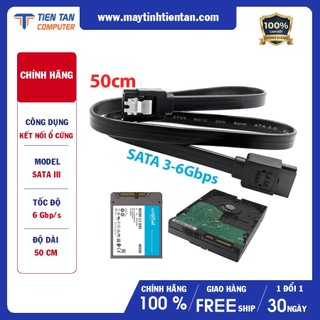 Dây sata 3.0 dùng cho ổ cứng ssd, hdd 6gb/s chính hãng