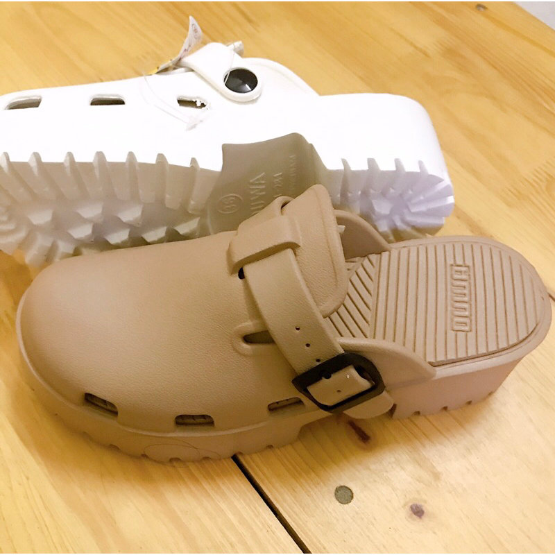 Dép Sục nữ đế Cao,trống lún xẹp.sục Unisex đế 5cm Nữ 3Màu như hình  Hàng Cao Cấp Đế Siêu Êm,nhẹ bền
