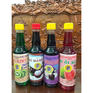 Siro châu thành chai 400ml