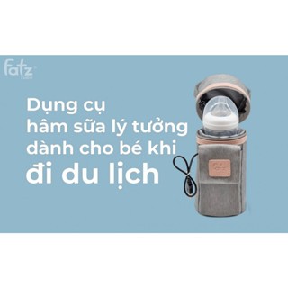 Dụng cụ hâm sữa xách tay Fatzbaby Ready 3 FB3103SL