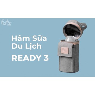 Dụng cụ hâm sữa xách tay Fatzbaby Ready 3 FB3103SL