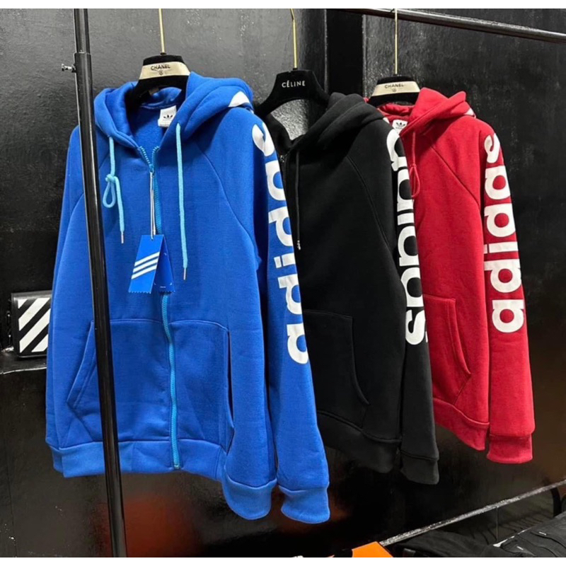 Áo Khoác Hoodie Das Chất Nỉ Bông Cao Cấp