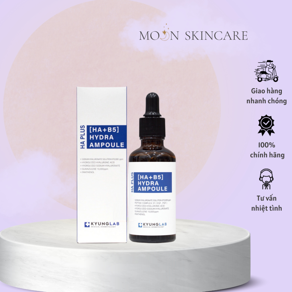 Serum Cấp Ẩm HA + B5 KyungLab 50ml