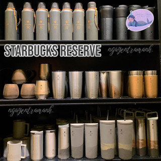 [Authentic] STARBUCKS VN RESERVE BÌNH VÀ LY GIỮ NHIỆT LIMITED 2023
