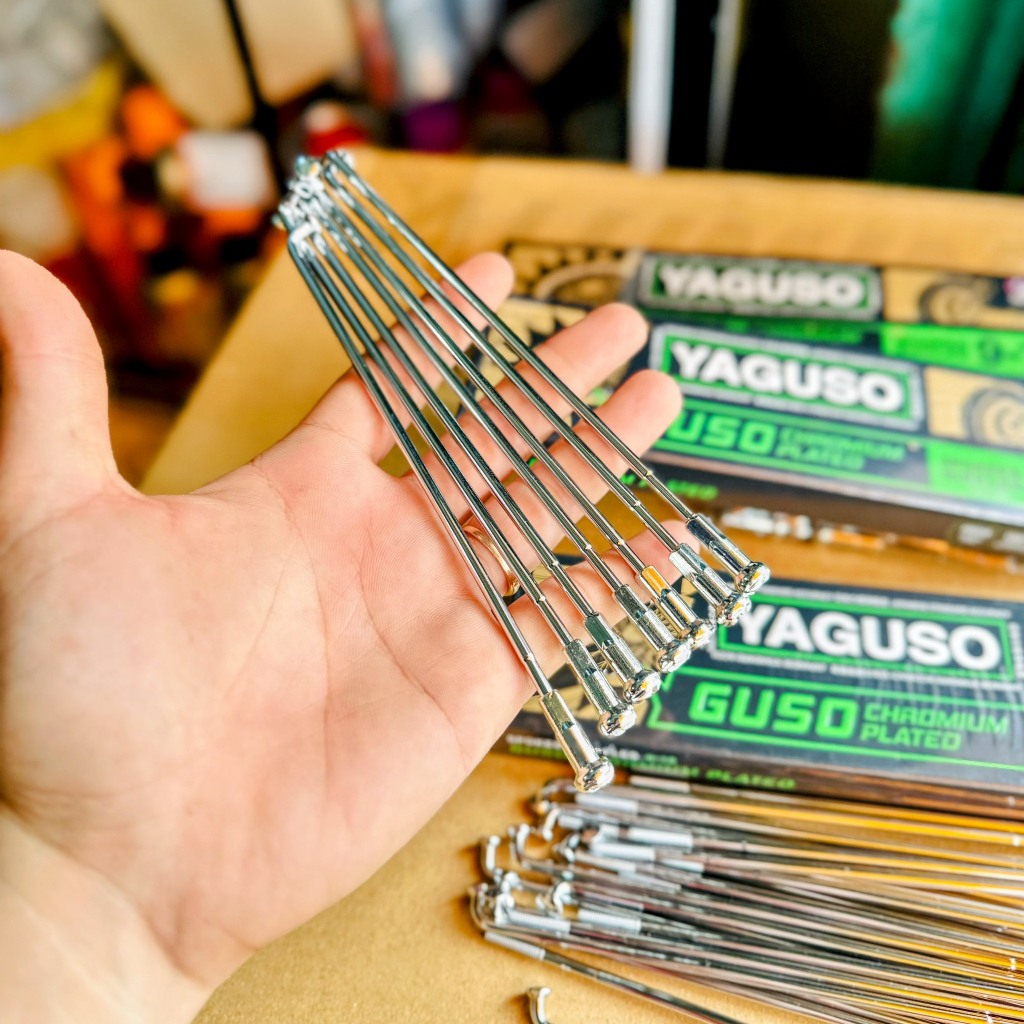 Căm Crom Yaguso Thailand 9/10 Với Nova cho mọi loại xe 184 157 149