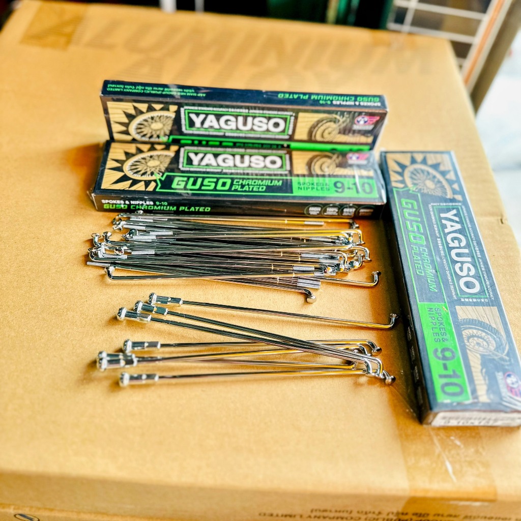 Căm Crom Yaguso Thailand 9/10 Với Nova cho mọi loại xe 184 157 149