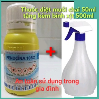   Free ship - Tặng bình xịt Thuốc diệt muỗi và côn trùng Fendona 10SC 50ml không mùi hiệu quả 