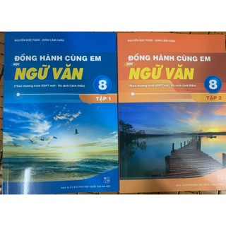 Sách đồng hành cùng em học ngữ văn 8 tập 1 - tập 2 theo chương trình gdpt mới