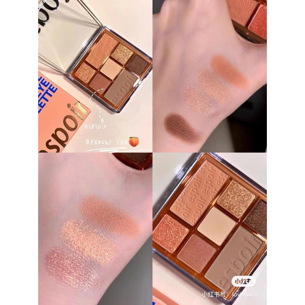 Bảng Phấn Mắt Espoir Real Eye Handy Palette
