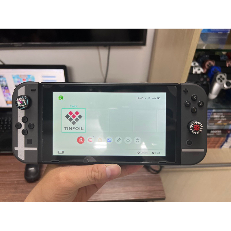 Máy chơi game Nintendo Switch V2 Mod Chip 2ND