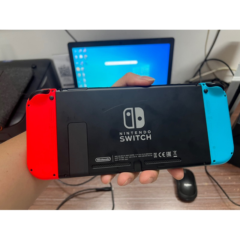 Máy chơi game Nintendo Switch V2 Mod Chip 2ND