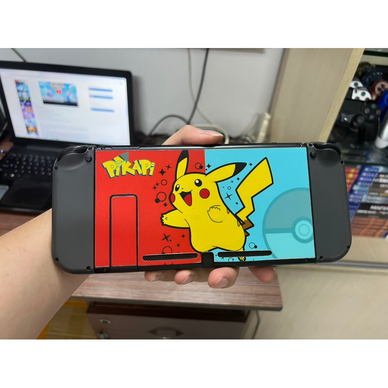 Máy chơi game Nintendo Switch V2 Mod Chip 2ND