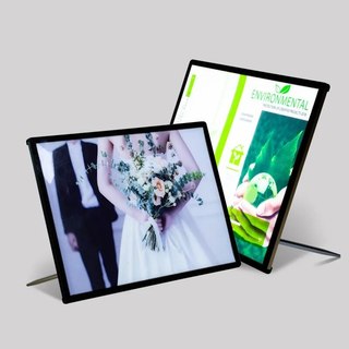 Hộp đèn LED Menu nhà hàng để bàn khổ A4, hộp đèn quảng cáo