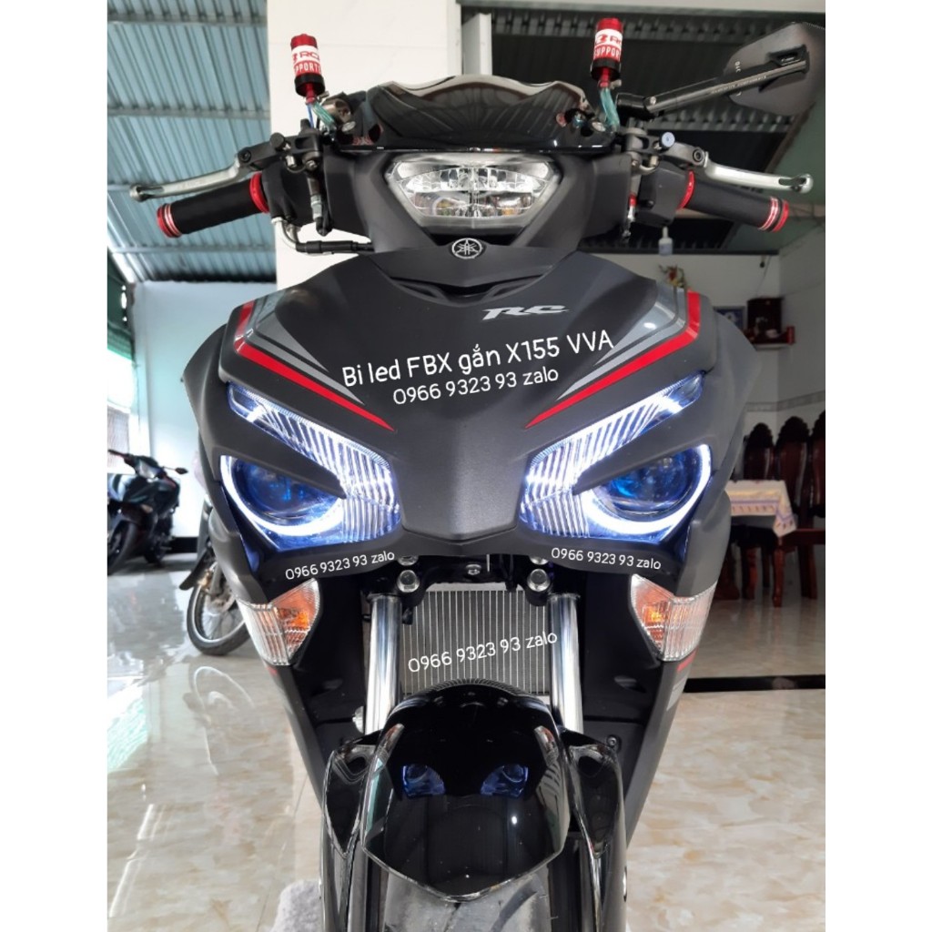 Pat gắn bi cầu bi Led đầu trên cos cho EX155 ex150