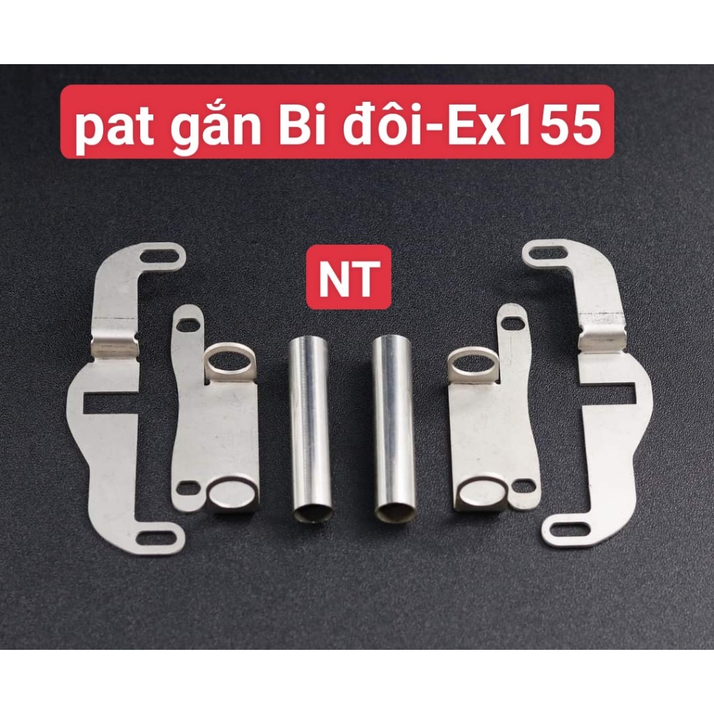 Pat gắn bi cầu bi Led đầu trên cos cho EX155 ex150