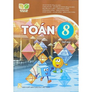 Sách giáo khoa Toán 8 tập 2 - Kết Nối Tri Thức - Bán kèm bao sách và bút chì 2B