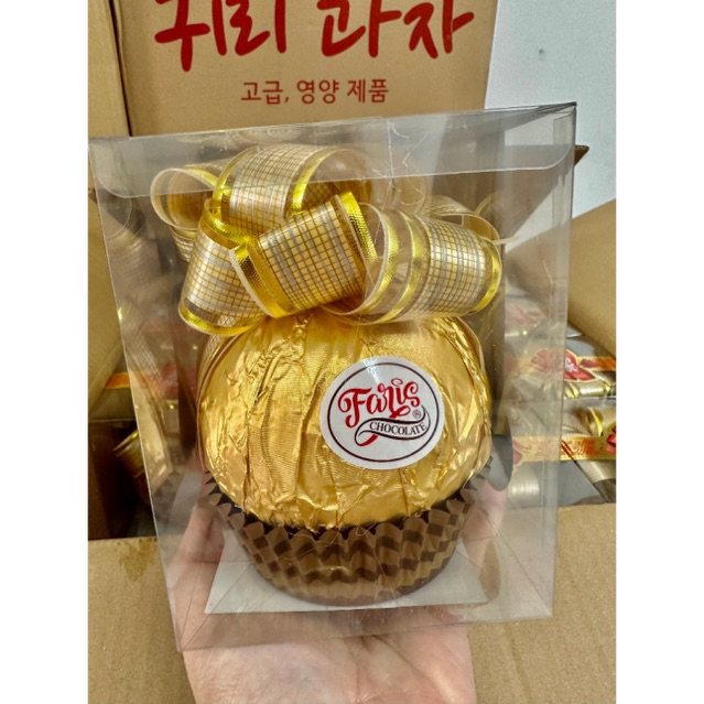SOCOLA HÌNH QUẢ CẦU 68gr - HÀNG TẾT