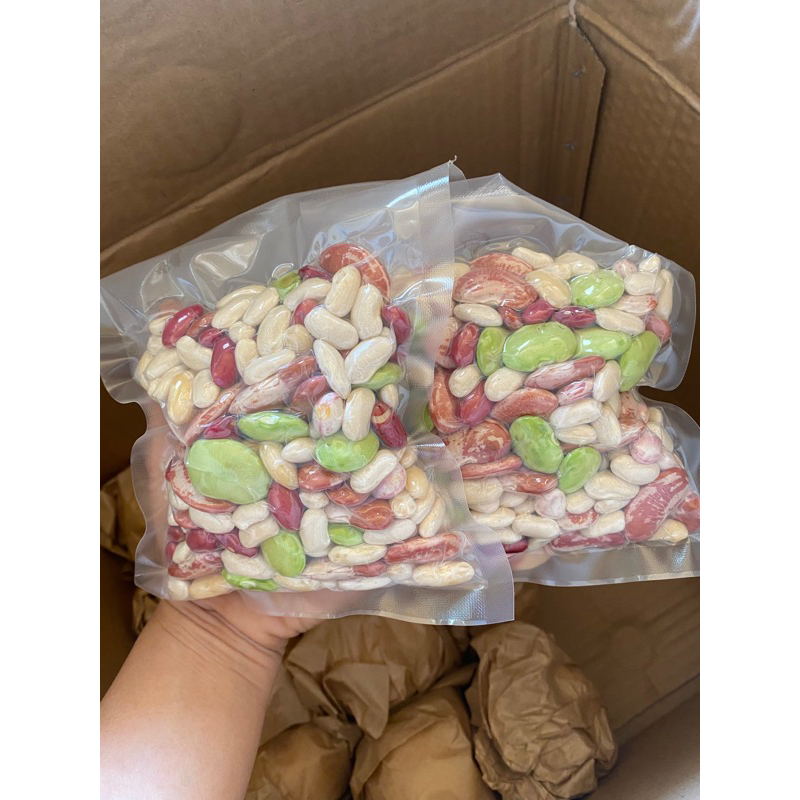 Đậu tươi ĐÀ LẠT mix 5 loại