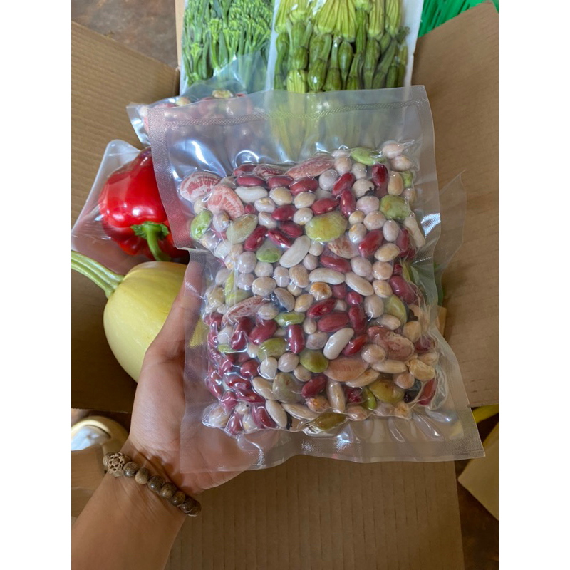 Đậu tươi ĐÀ LẠT mix 5 loại