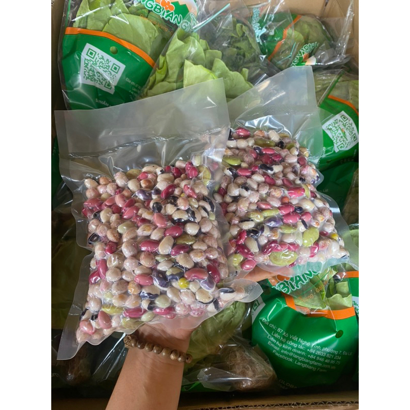 Đậu tươi ĐÀ LẠT mix 5 loại