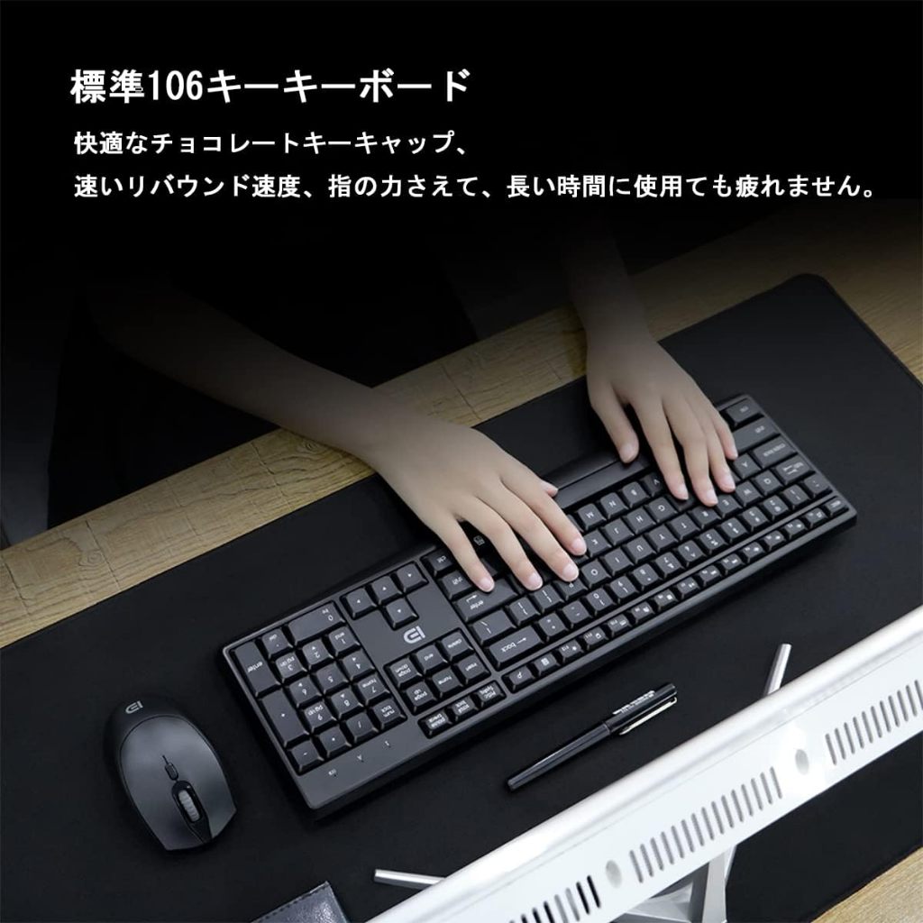 Bộ bàn phím chuột không dây Fuhlen a120 A120G, FD EK785 chính hãng