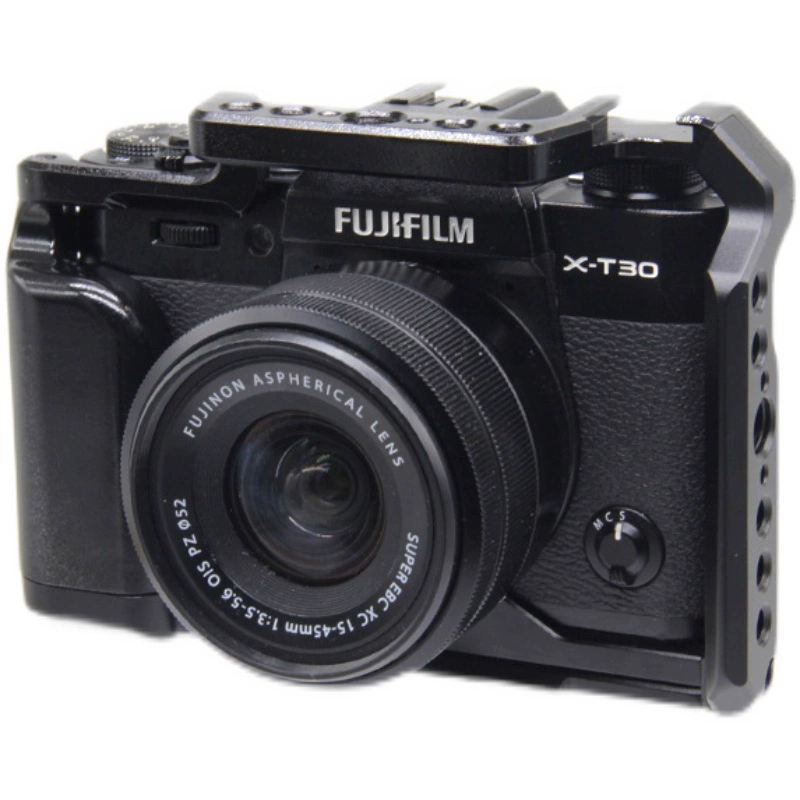 Fujifilm X-T30 X-T20 X-T10 | Rig Cage giá đỡ khung bảo vệ handcase L bracket Fujifilm X-T10 X-T20 X-T30 XT10 XT20 XT30