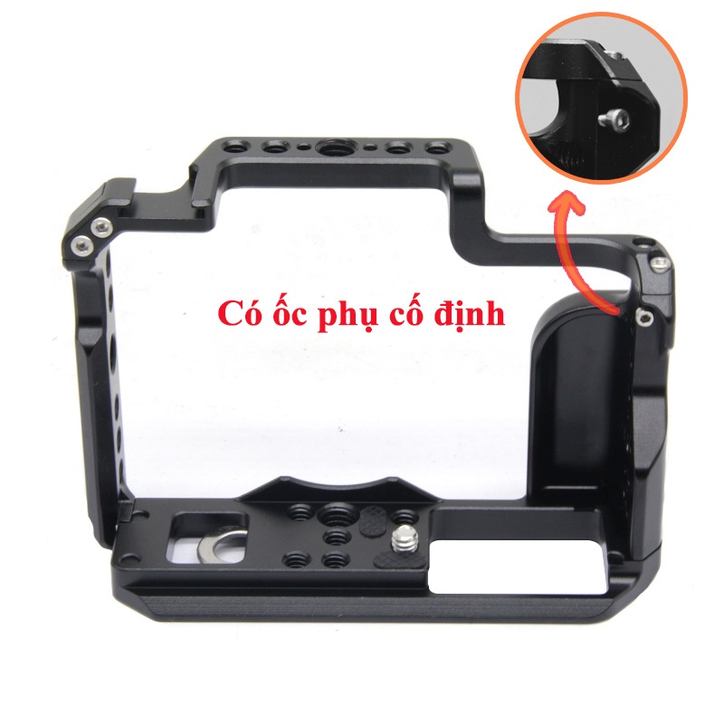 Fujifilm X-T30 X-T20 X-T10 | Rig Cage giá đỡ khung bảo vệ handcase L bracket Fujifilm X-T10 X-T20 X-T30 XT10 XT20 XT30