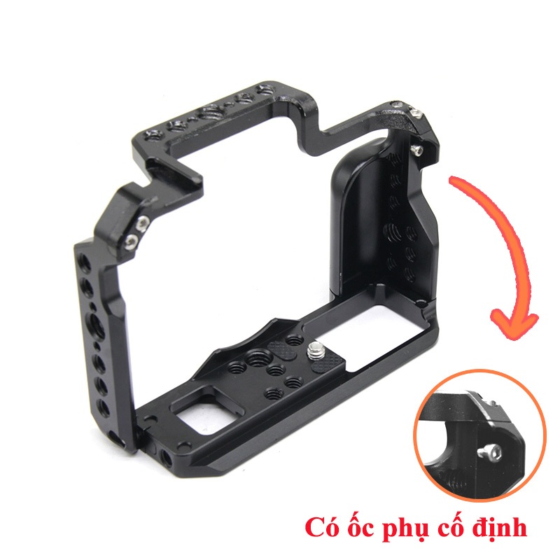 Fujifilm X-T30 X-T20 X-T10 | Rig Cage giá đỡ khung bảo vệ handcase L bracket Fujifilm X-T10 X-T20 X-T30 XT10 XT20 XT30