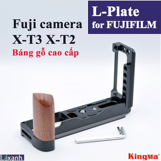 Fujifilm X-T3 X-T2 | L-plate giá đỡ khung bảo vệ handcase hand grip Lplate L bracket Fujifilm XT3 XT2