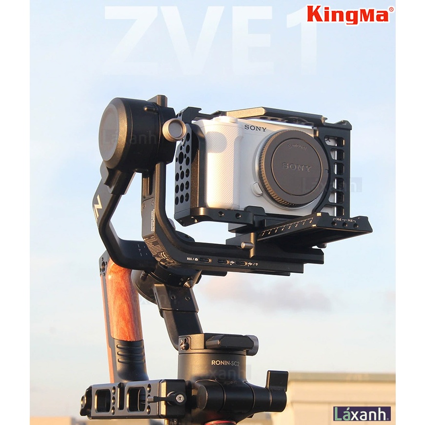 Khung bảo vệ Sony ZV-E1 ZVE1 E1 ZV E1 rig cage giá treo phụ kiện máy ảnh
