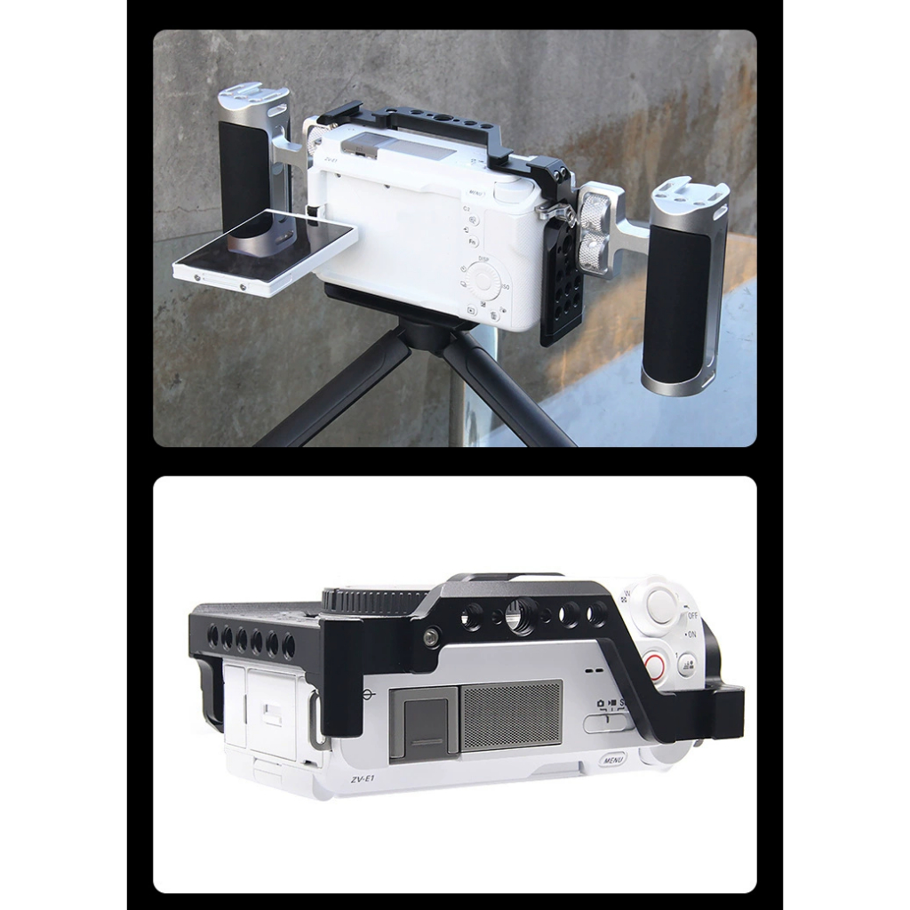 Khung bảo vệ Sony ZV-E1 ZVE1 E1 ZV E1 rig cage giá treo phụ kiện máy ảnh