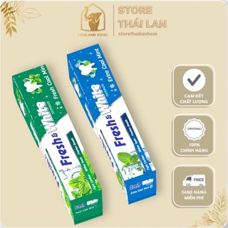 Kem đánh răng Fresh White Thái Lan