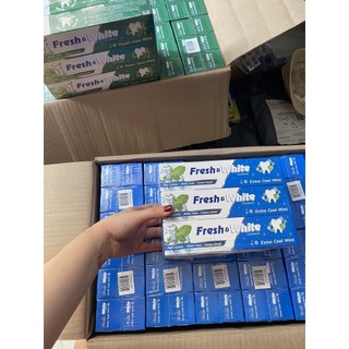 [CHÍNH HÃNG] Kem đánh răng Fresh White Thái Lan