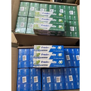 [CHÍNH HÃNG] Kem đánh răng Fresh White Thái Lan