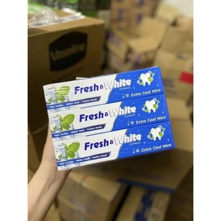 [CHÍNH HÃNG] Kem đánh răng Fresh White Thái Lan
