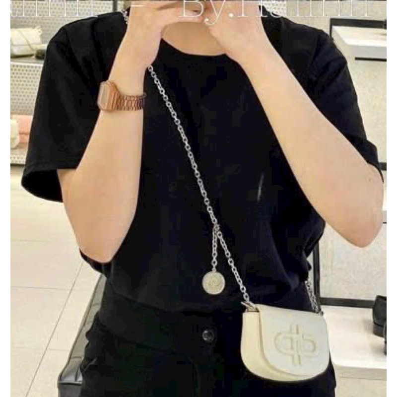 Túi mini, túi đeo chéo nữ hoạ tiết logo túi peroo đủ màu da lì , thích hợp đi chơi hay có thể cho bé làm túi bé