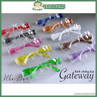 MẮT KÍNH GATEWAY Chống Bụi, Tia UVA Và UVB Cho Bé - Mỹ [Được chọn màu]