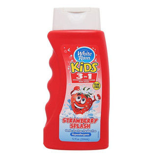 Sữa tắm white rain kids 3in1Straw Berry 354ml